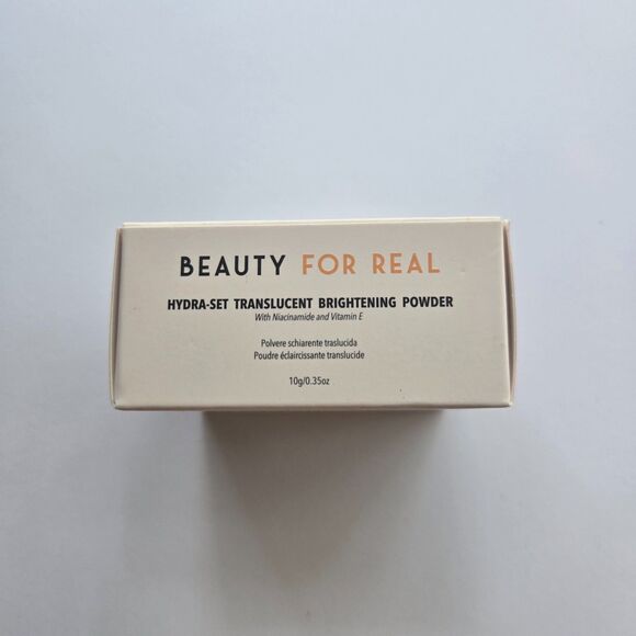 Beauty For Real Setting Powder Brighten Hydra-Set Translucent Finishing Makeup - Picture 2 of 5